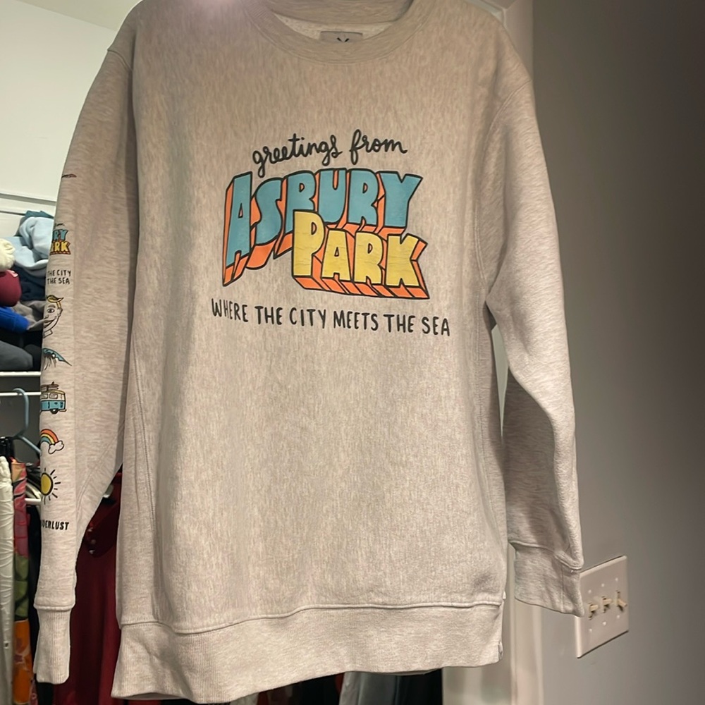 Asbury Park sweatshirt